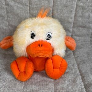 DuckSongs Musical Hand Puppet Plush Quacking Duck Sings Quacks Nursery Rhymes